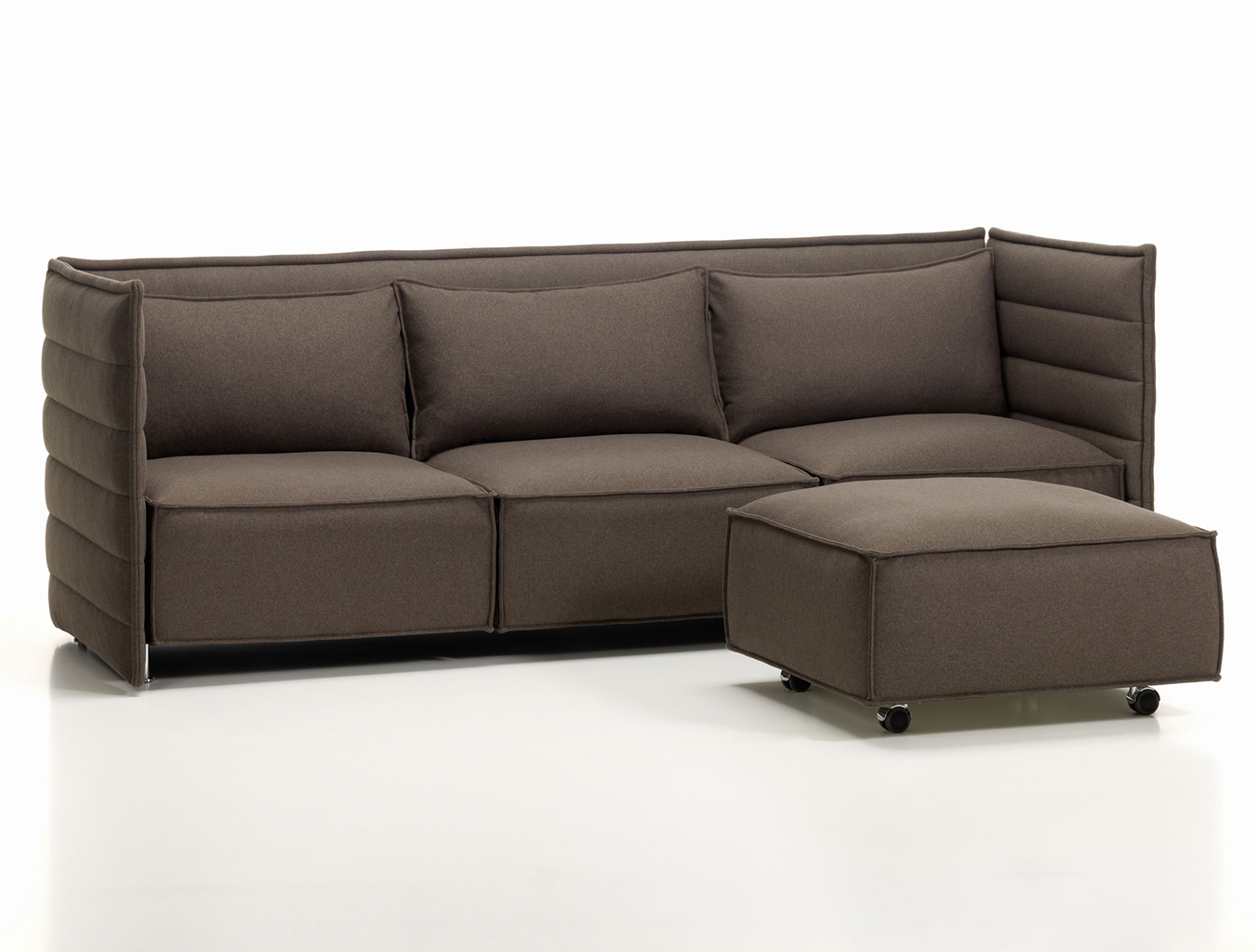 办公沙发|布面沙发|办公安博网页版|安博anbo（中国）安博网页版|alcove 矮背沙发